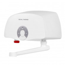 Водонагреватель проточный Royal Thermo SmartFix T (5,5 kW) - кран