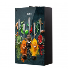 Колонка газовая Ballu GWH 10 Fiery Glass Curry